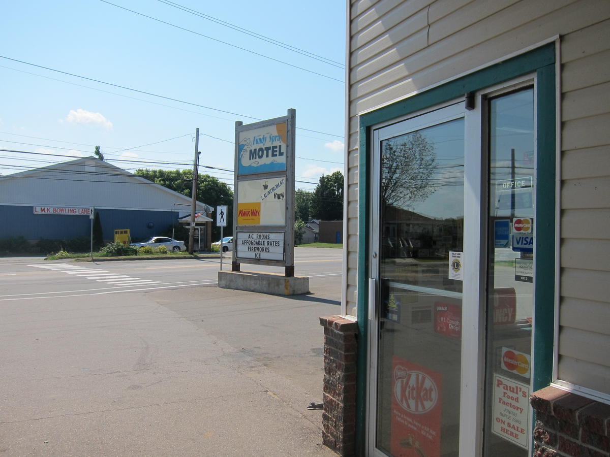 Fundy Spray Motel Middleton Ngoại thất bức ảnh