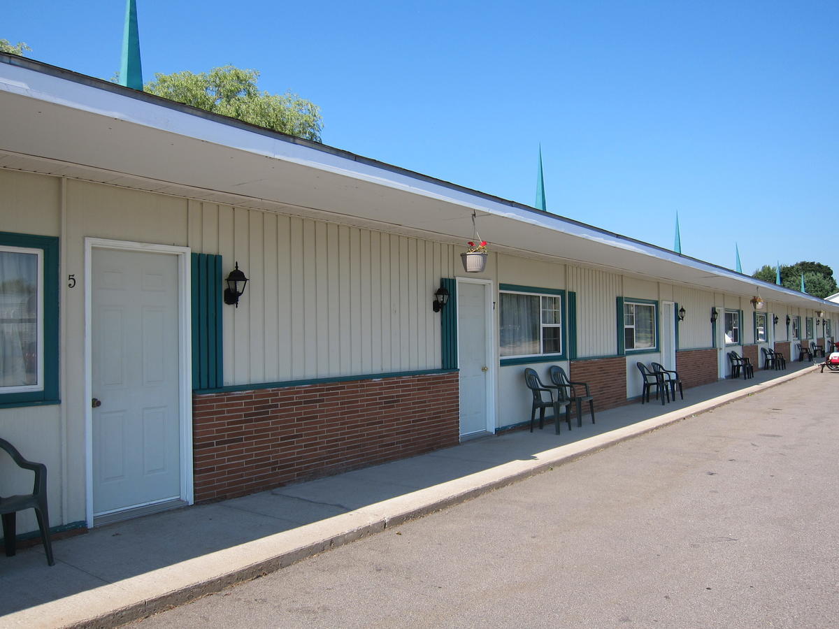 Fundy Spray Motel Middleton Ngoại thất bức ảnh