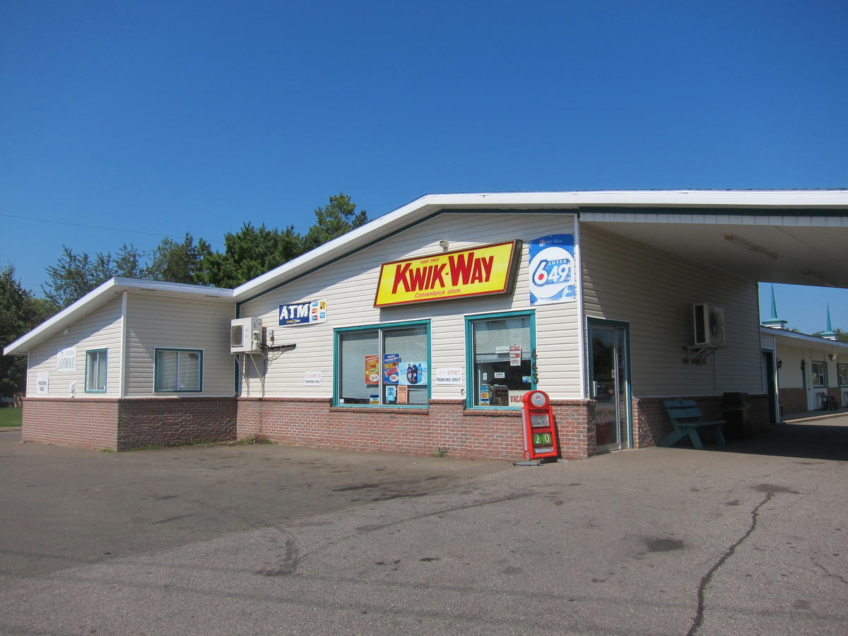Fundy Spray Motel Middleton Ngoại thất bức ảnh
