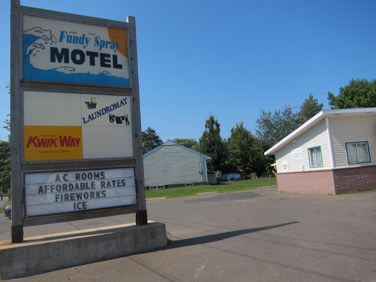 Fundy Spray Motel Middleton Ngoại thất bức ảnh